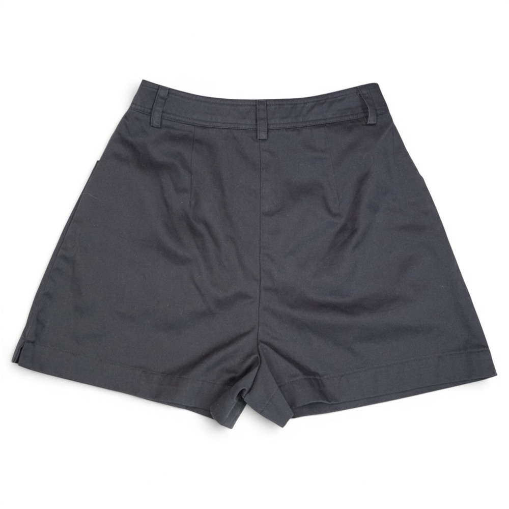 Wilfred Free Aritzia High Rise Navy Shorts XS Minimalist Quiet Luxury Casual - Picture 7 of 7